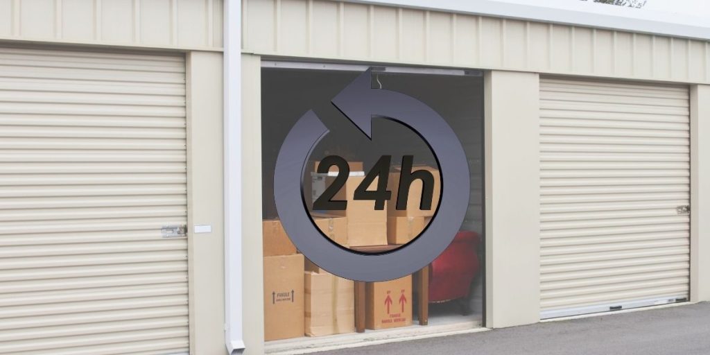 Trasteros guardamuebles con acceso libre y sin permanencia